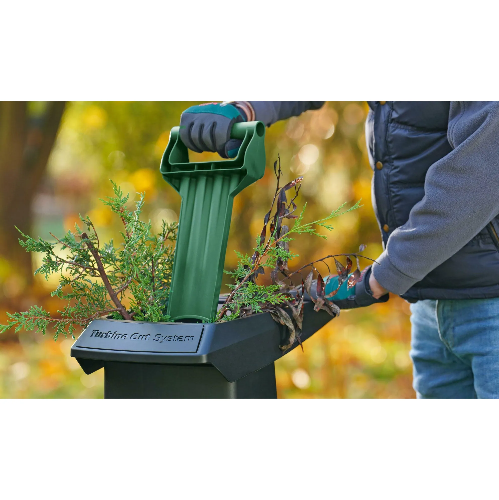 Bosch Tuinmachines>Hakselaar AXT25TC Fluister 060080330C