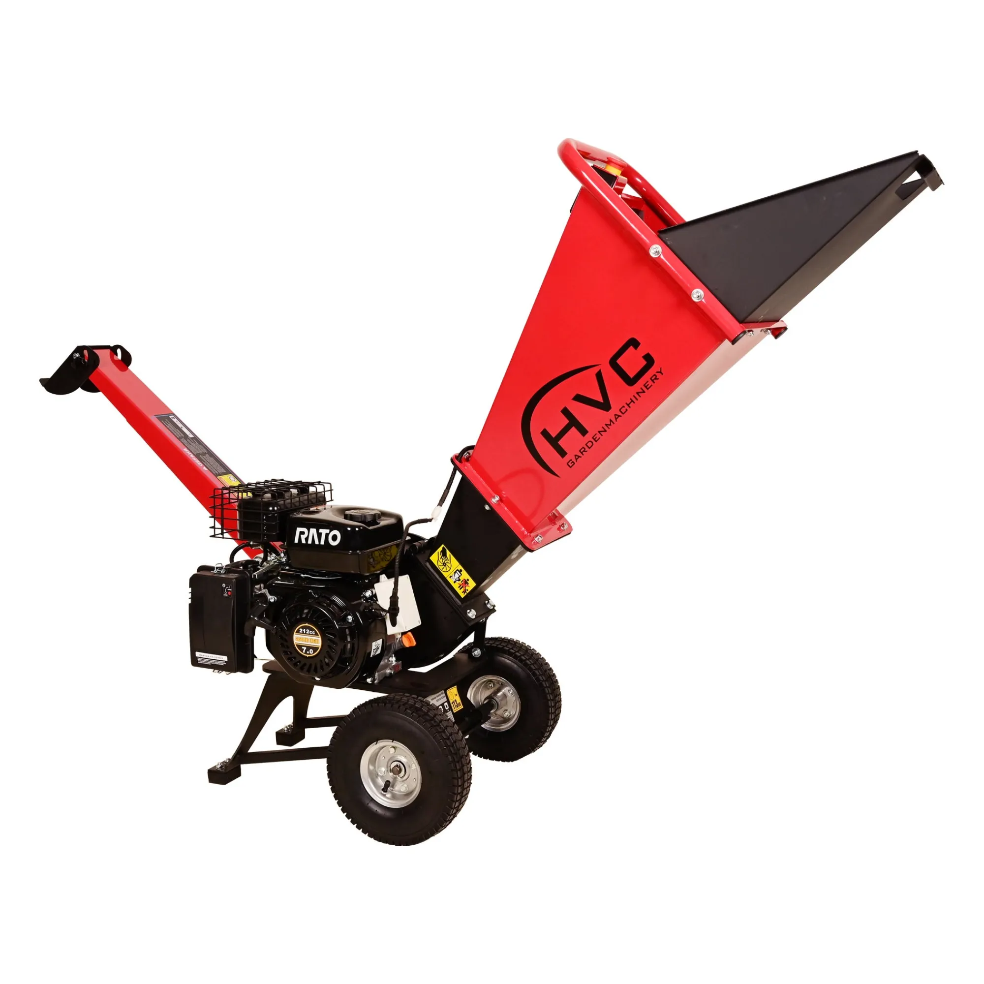 HVC Tuinmachines>Hakselaar benzine HB05