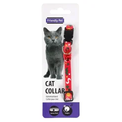Friendly Pet Kattenverzorging>Halsband kat feest 10mm x 25-35cm