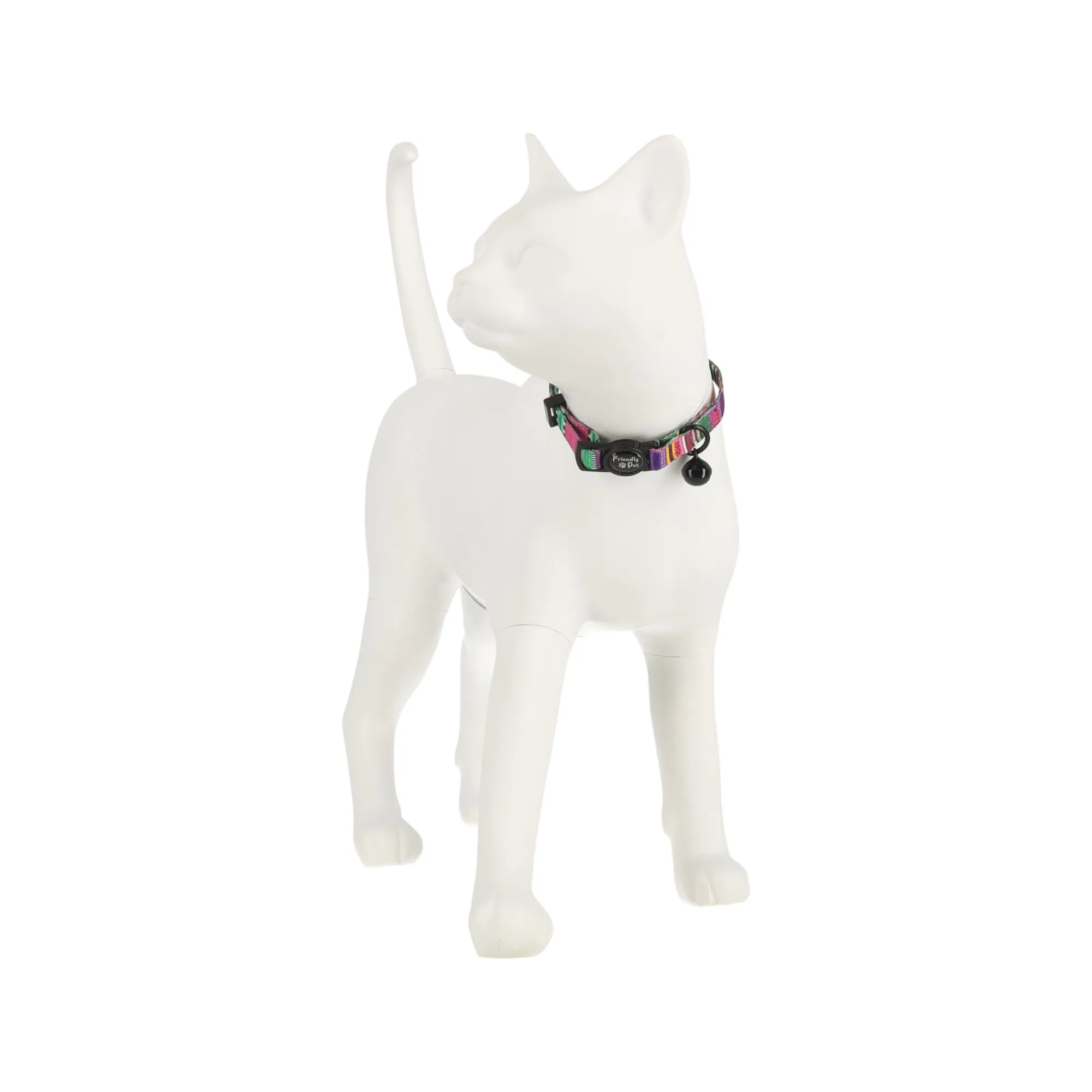 Friendly Pet Kattenverzorging>Halsband kat jazz stripe eco FP