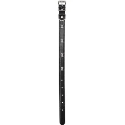 Friendly Pet Hondenriem>Halsband leder hond 40cm assorti