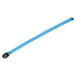 Flamingo Hondenriem>Halsband visio LED jumbo 7mm blauw