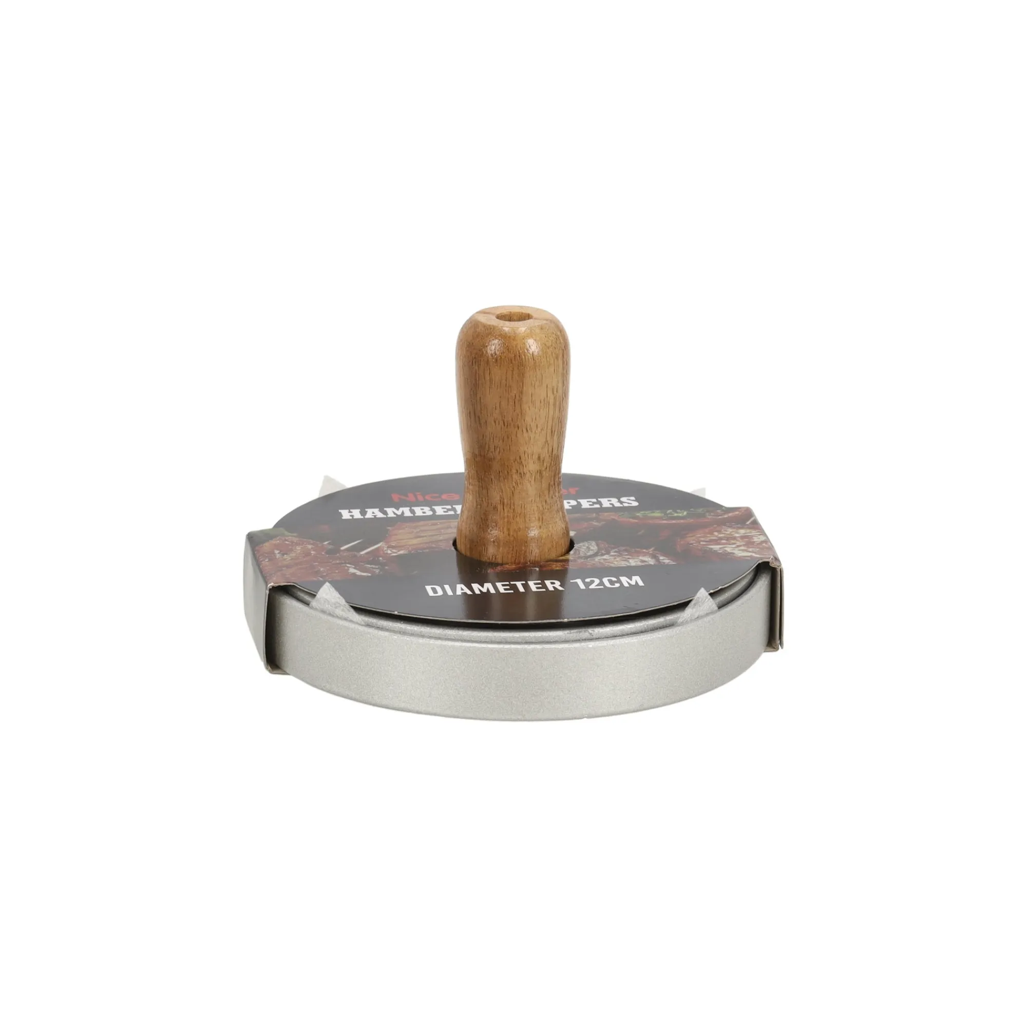 Barbecueaccessoires>Hamburgerpers D12cm