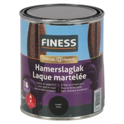 Finess Lakken>Hamerslag zwart 1487 750ml