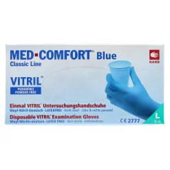 Ampri Werkhandschoenen|Schoonmaken>Handschoen wegwerp Vitril 100st