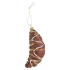Kerstdecoratie|Kerstballen>Hanger croissant 8 x 12 cm
