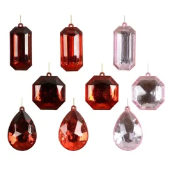 Decoris Kerstdecoratie|Kerstballen>Hanger diamant 12 cm