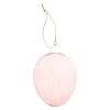 O'malley Pasen>Hanger ei glas roze 8cm