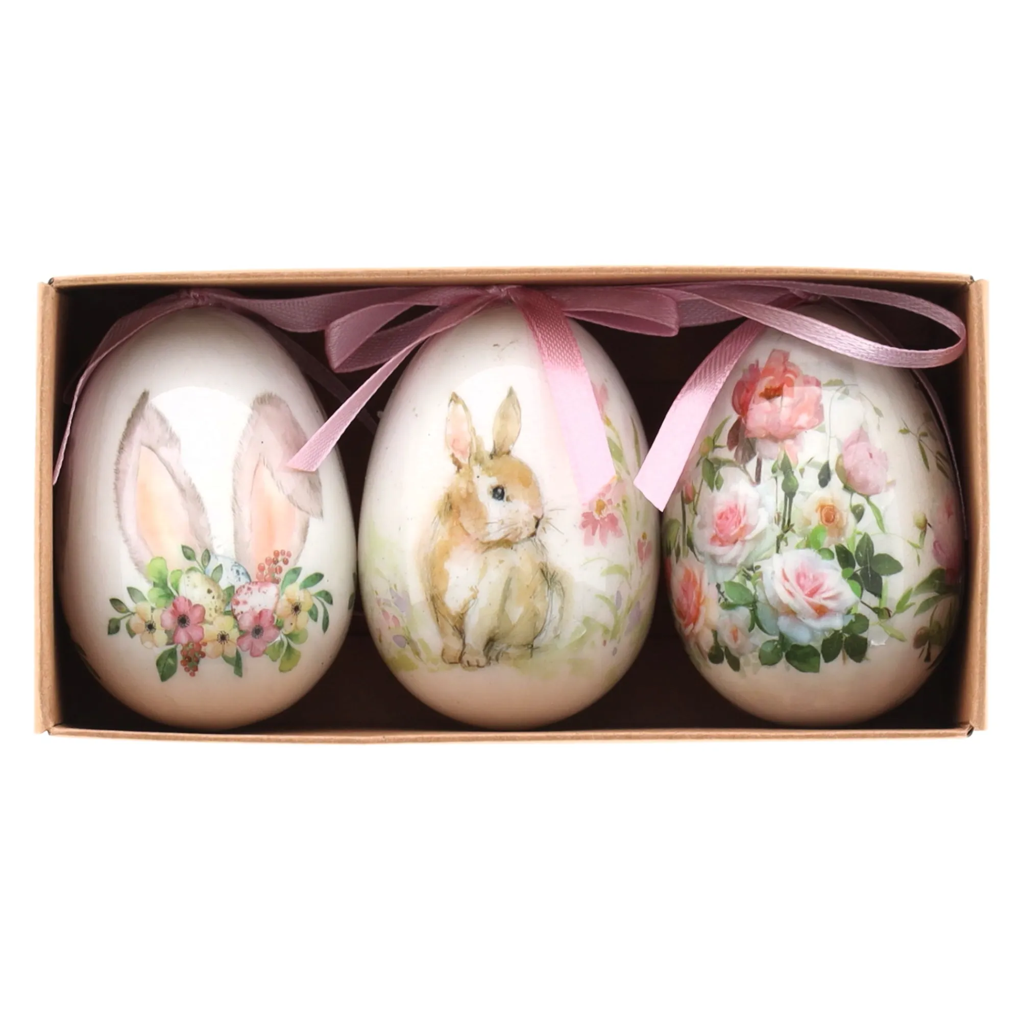 Pasen>Hanger ei konijn C 75mm 3st