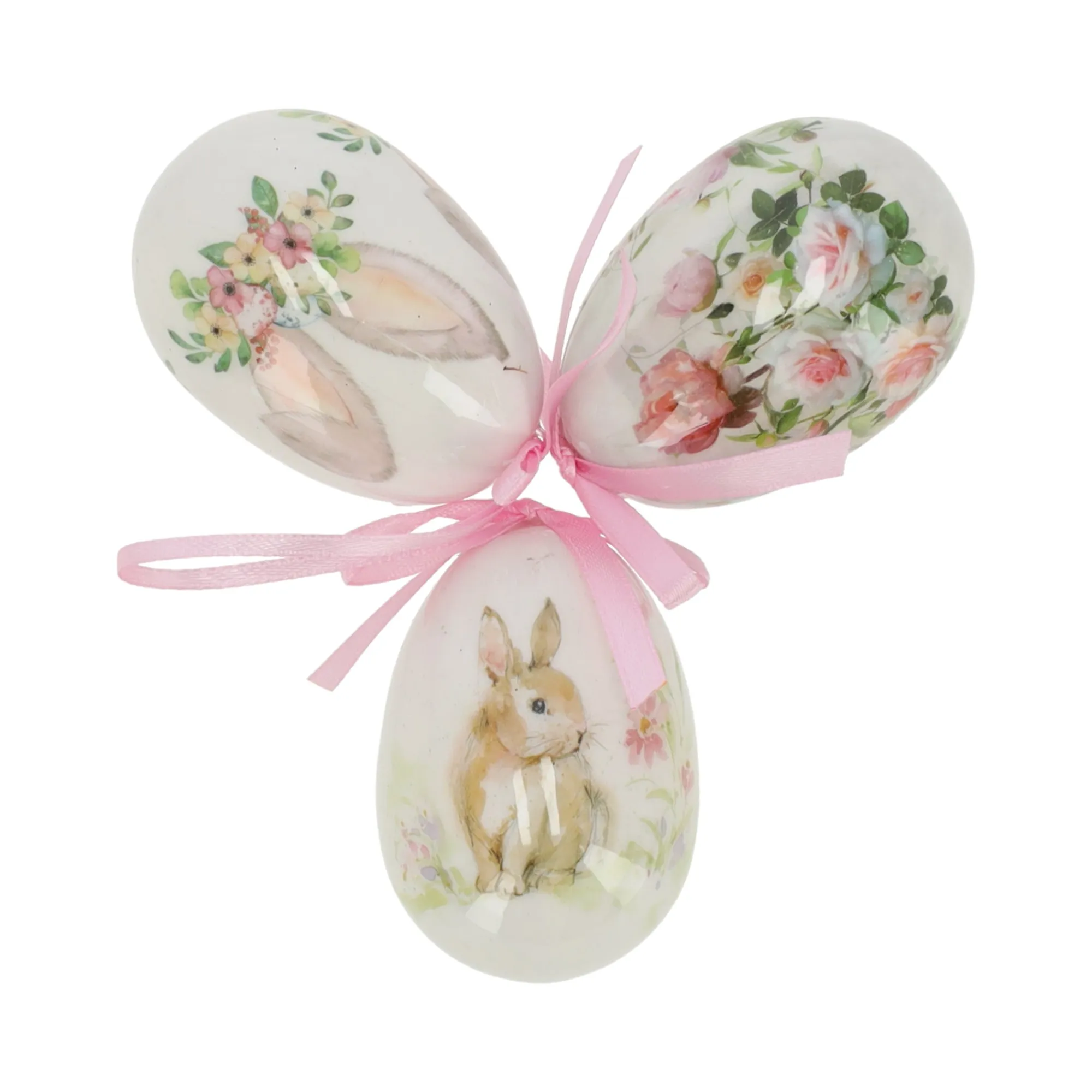 Pasen>Hanger ei konijn C 75mm 3st