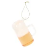 Kerstdecoratie|Kerstballen>Hanger glas bierpul