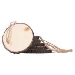 O'malley Woondecoratie>Hanger hout 6st. DIY 10 cm