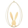 Van Cranenbroek Pasen>Hanger konijn goud 35cm