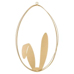 Van Cranenbroek Pasen>Hanger konijn oren goud 35cm