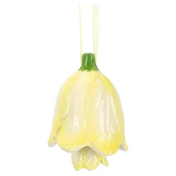 Van Cranenbroek Kerstdecoratie|Kerstballen>Hanger tulp 13 cm