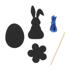 Creative Craft Group Pasen>Hangers scratch Pasen 9st