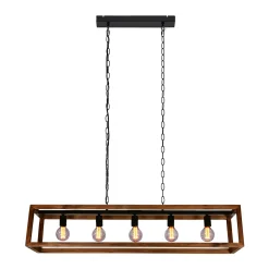 Van Cranenbroek Binnenverlichting>Hanglamp Edmund 5-lamps E27