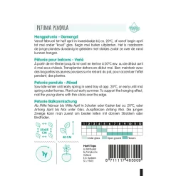 Horti Tops Moestuin>Hangpetunia mix