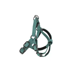 Flamingo Hondentuig>Harnas Delu groen XS 30-35cm 10mm