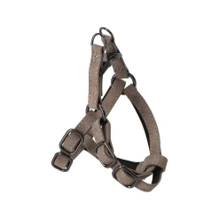 Flamingo Hondentuig>Harnas Delu taupe XS 30-35cm 10mm