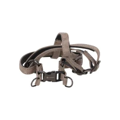 Flamingo Hondentuig>Harnas Delu taupe XS 30-35cm 10mm