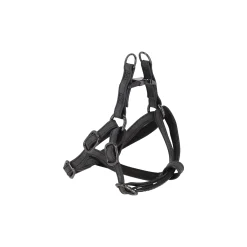 Flamingo Hondentuig>Harnas Delu zwart XS 30-35cm 10mm