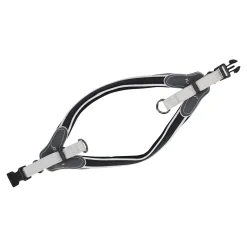 Flamingo Hondentuig>Harnas Hilka Easy grijs M 25mm 45-55cm FP