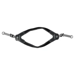 Flamingo Hondentuig>Harnas Hilka easy zwart M 25mm 40-50cm FP