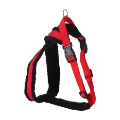 Flamingo Hondentuig>Harnas Palos S rood 52-60 cm