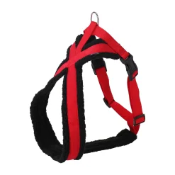 Flamingo Hondentuig>Harnas Palos S rood 52-60 cm