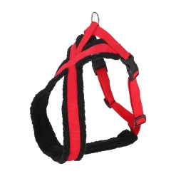 Flamingo Hondentuig>Harnas Palos XS rood 48-55 cm