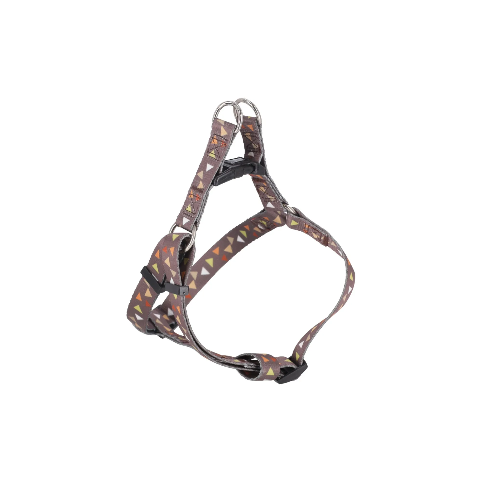 Flamingo Hondentuig>Harnas Step&Go Baka bruin 45-60 cm