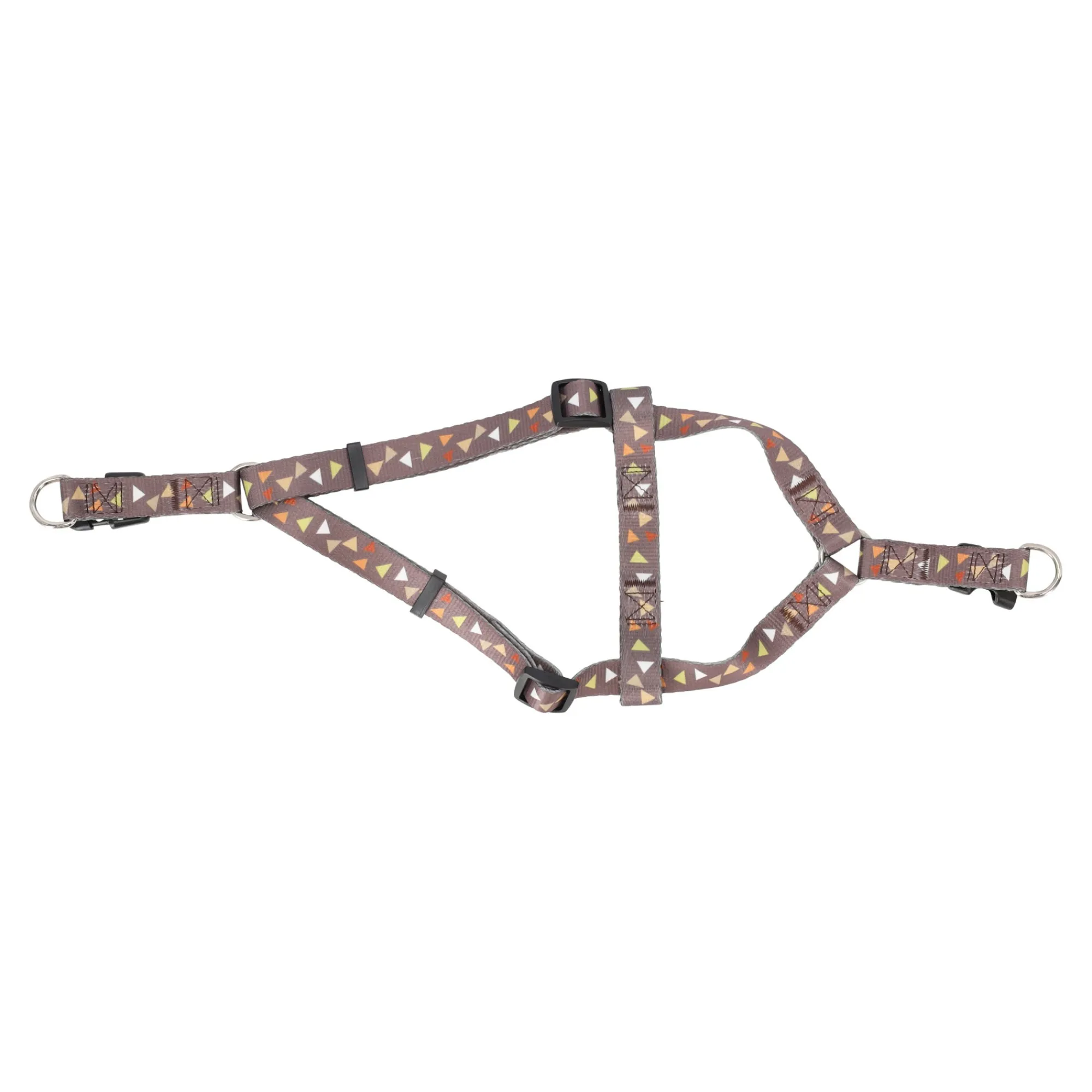 Flamingo Hondentuig>Harnas Step&Go Baka bruin 50-70cm