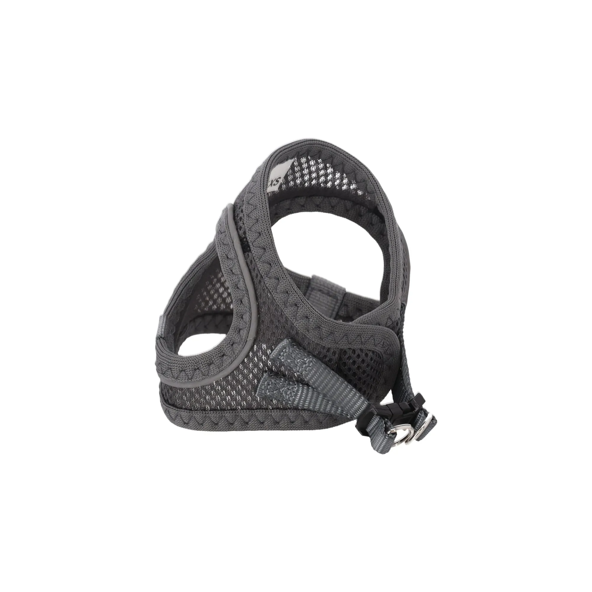 Friendly Pet Hondentuig>Harnas Step&go Bento grijs XXS 24-25cm FP