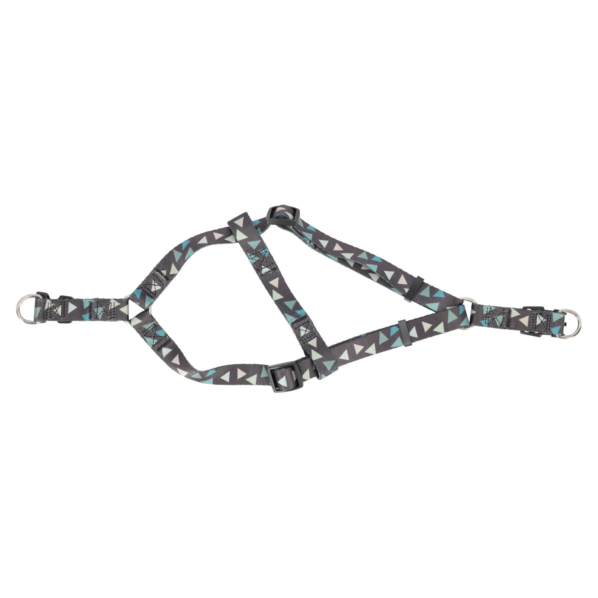 Flamingo Hondentuig>Harnas Step&Go Brisa bruin 45-60cm