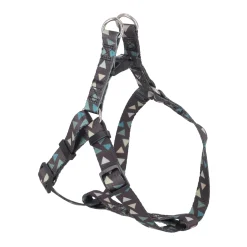 Flamingo Hondentuig>Harnas Step&Go Brisa bruin 30-40cm