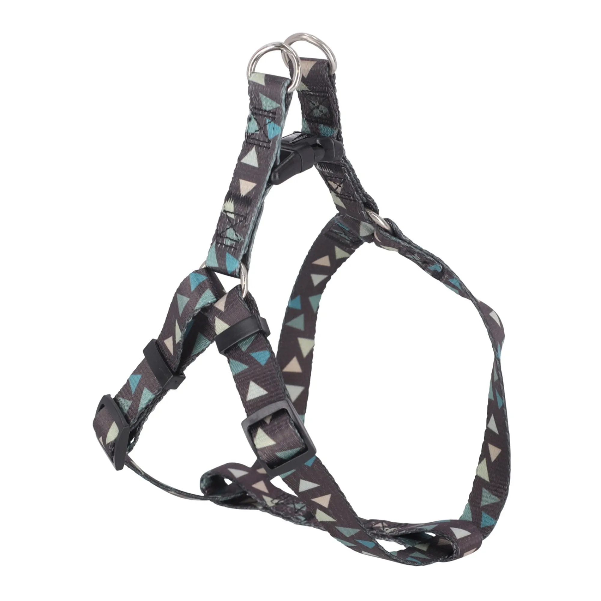 Flamingo Hondentuig>Harnas Step&Go Brisa bruin 30-40cm