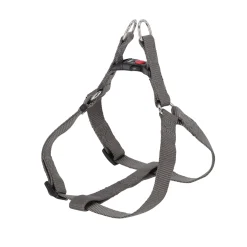 Friendly Pet Hondentuig>Harnas Step&go Ziggi donkergrijs XS 10mm 20-35cm FP