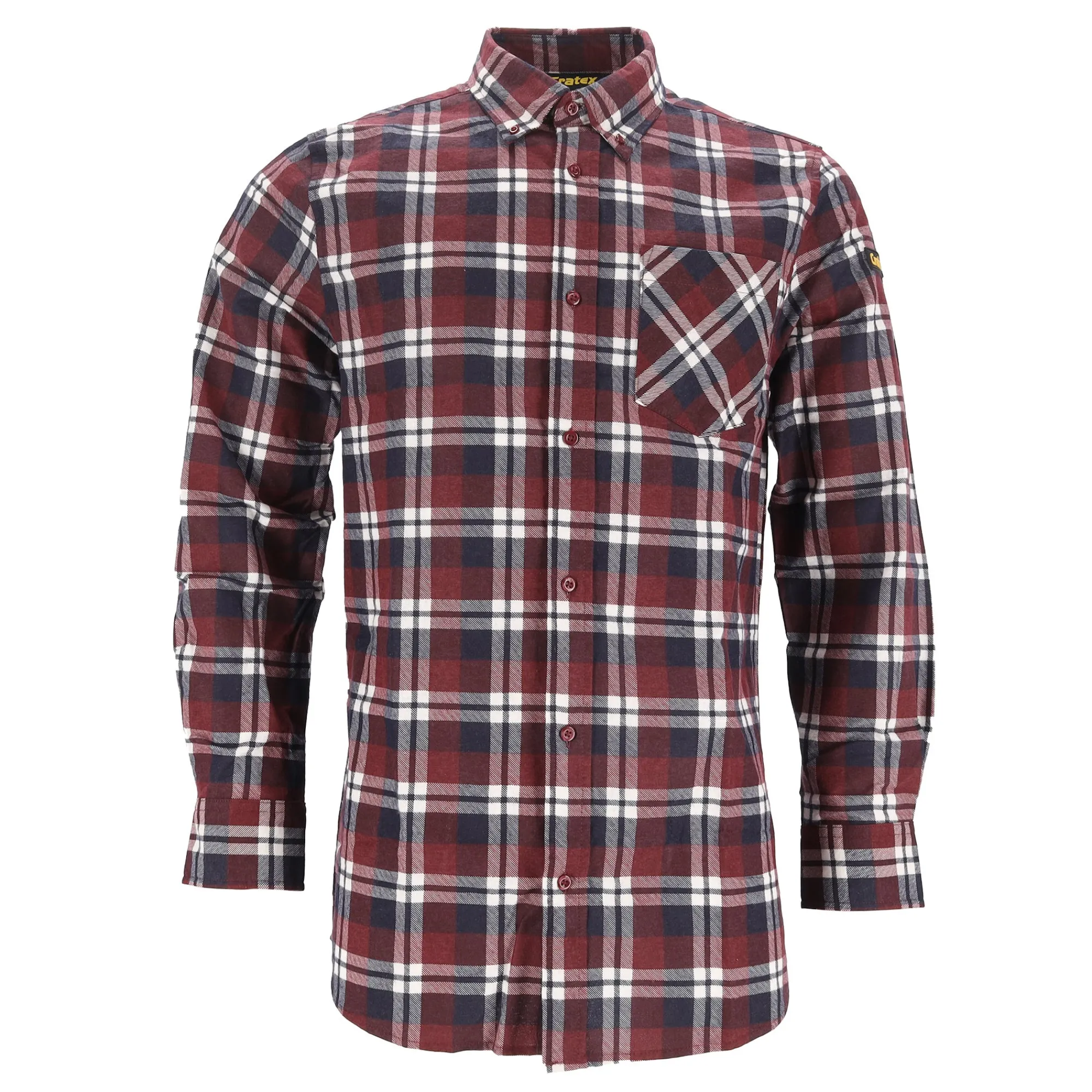 Cratex Werkoverhemden>Hemd Thieu Des1 S