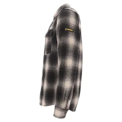 Cratex Werkoverhemden>Hemd Tycho grijs XS