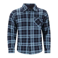 Cratex Werkoverhemden>Hemd Verona blauw XS