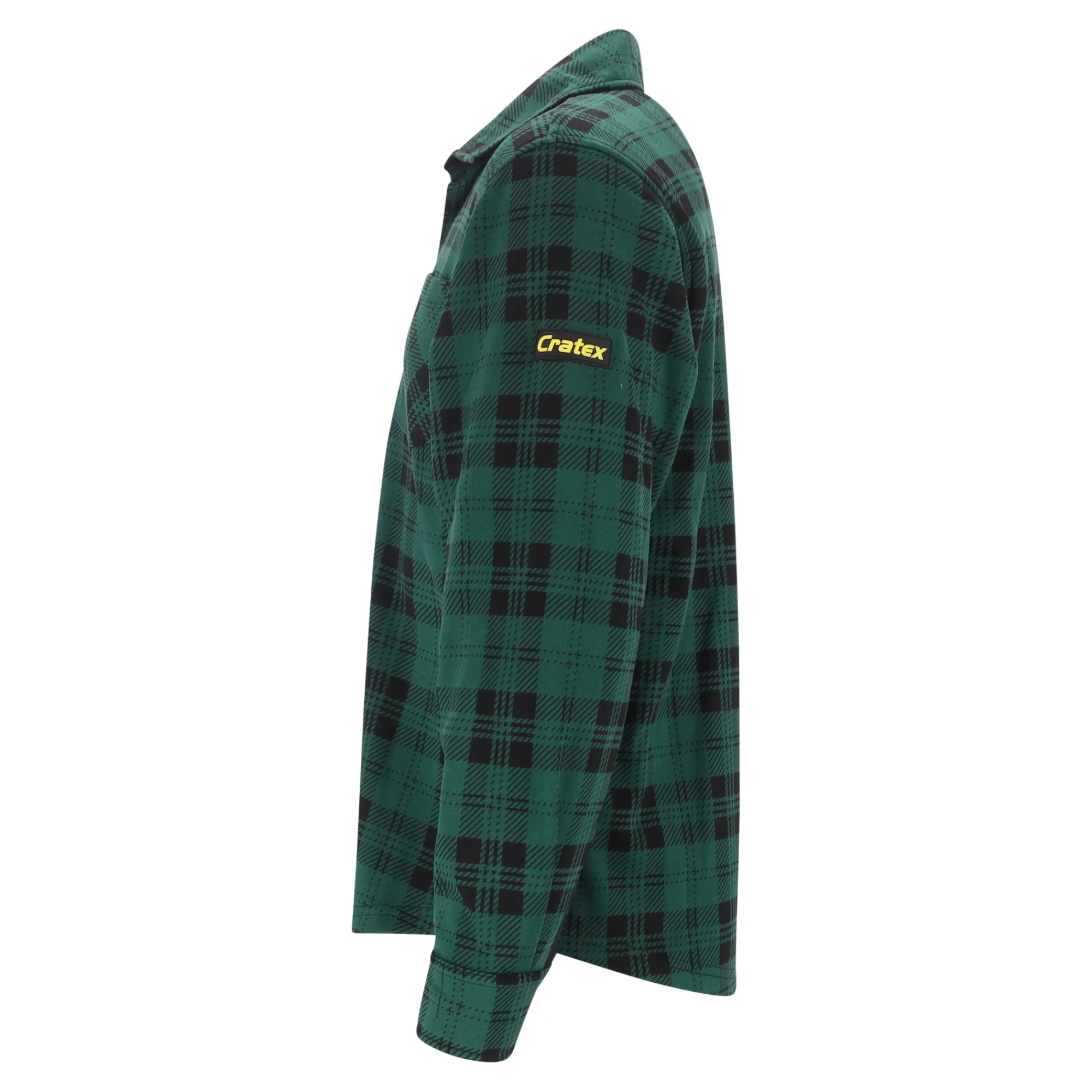 Cratex Werkoverhemden>Hemd Verona groen XS