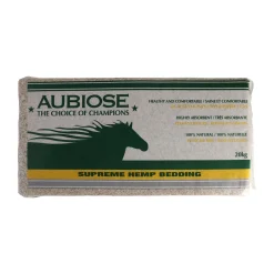Aubiose Paard>Hennep strooisel 20 kg