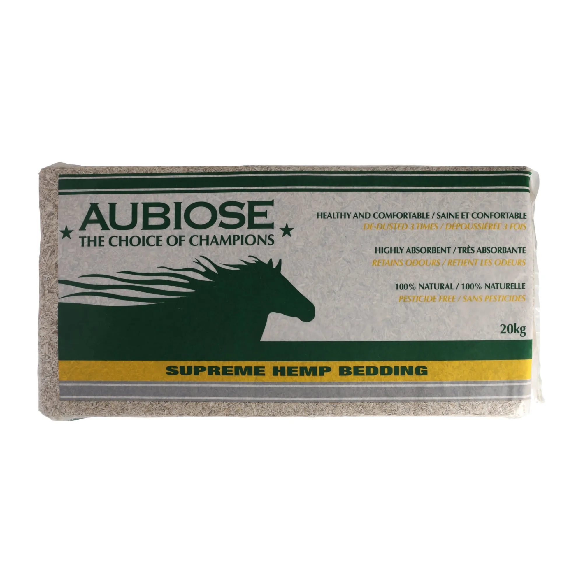Aubiose Paard>Hennep strooisel 20 kg