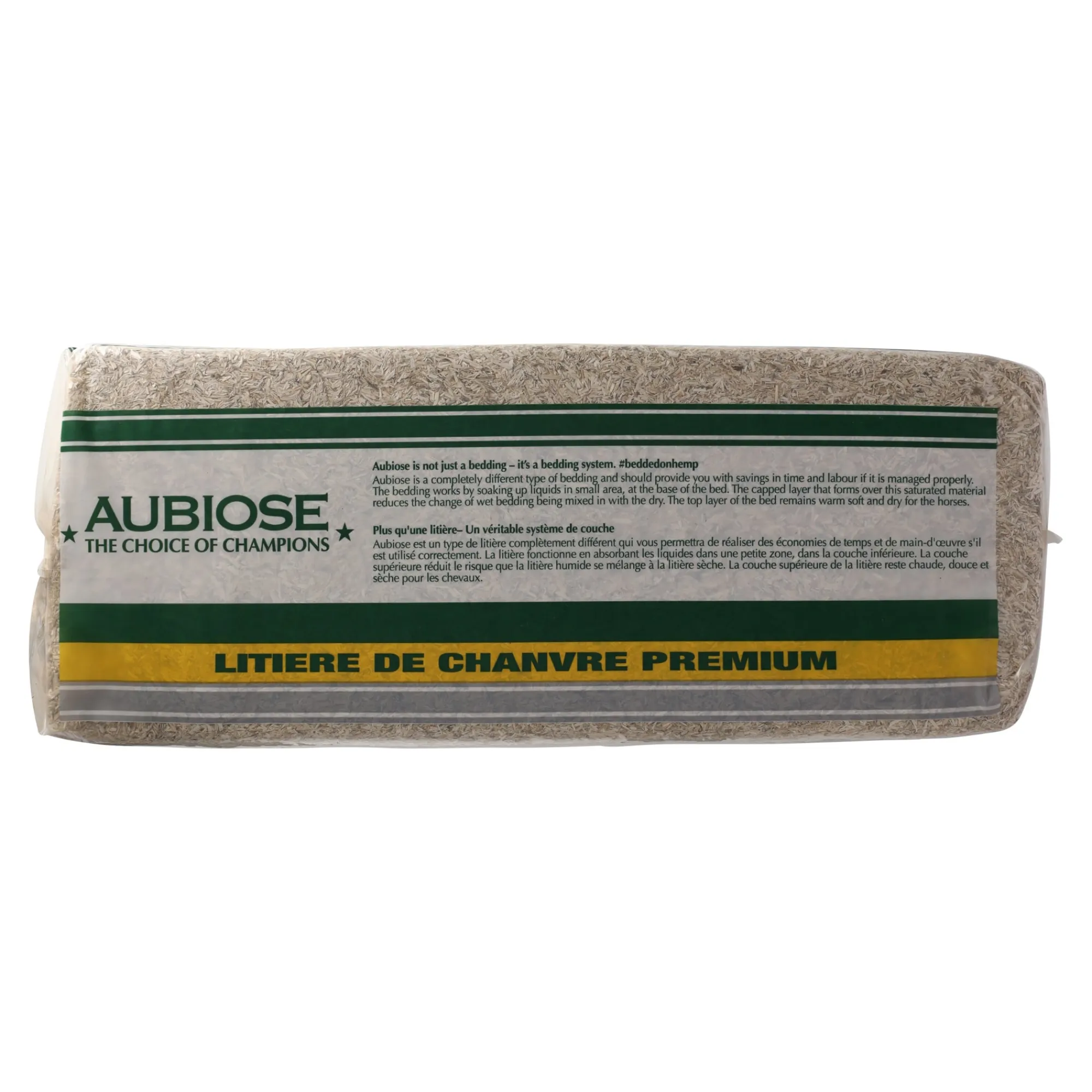 Aubiose Paard>Hennep strooisel 20 kg