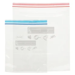 Dumil Koken & Tafelen>Hersluitbare zakjes 1L 15st + 2,5L 15st
