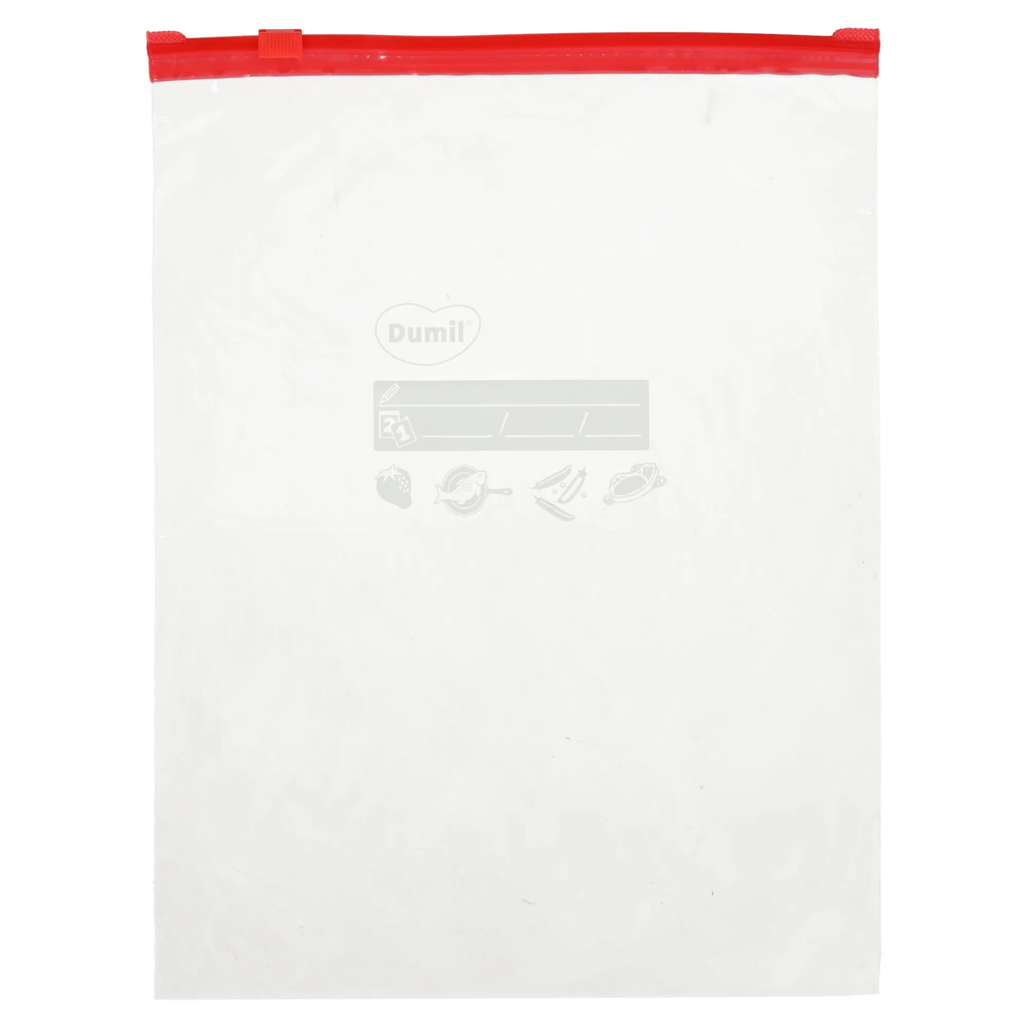 Dumil Koken & Tafelen>Hersluitbare zipzak 3L 15st