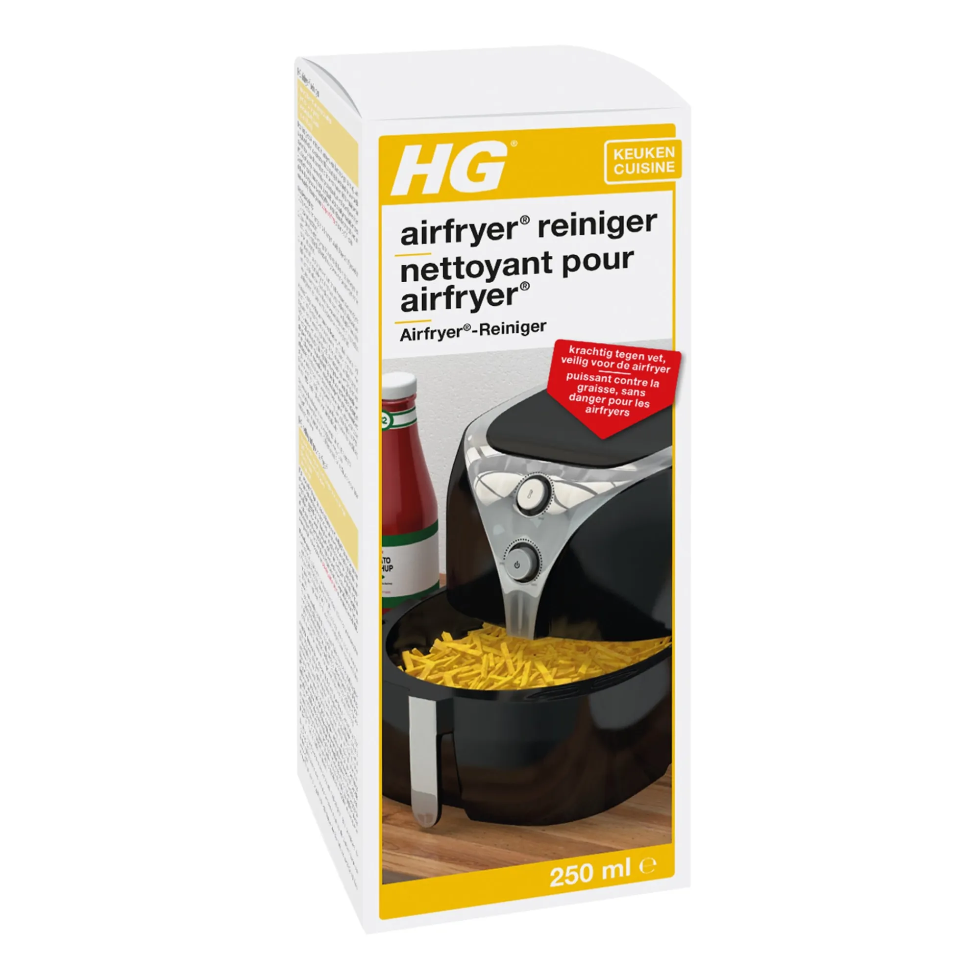 HG Schoonmaken>airfryer® reiniger