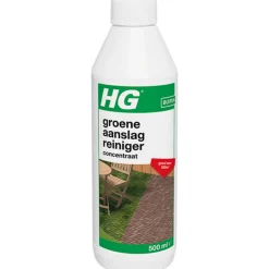 HG Handgereedschap>groene aanslagreiniger concentraat 0.5L NL