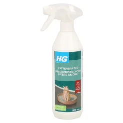 HG Schoonmaken>kattenbak deo